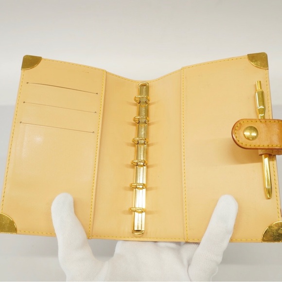 Louis Vuitton Takashi Murakami Monogram Agenda Planner Cover Small - Picture 4 of 8